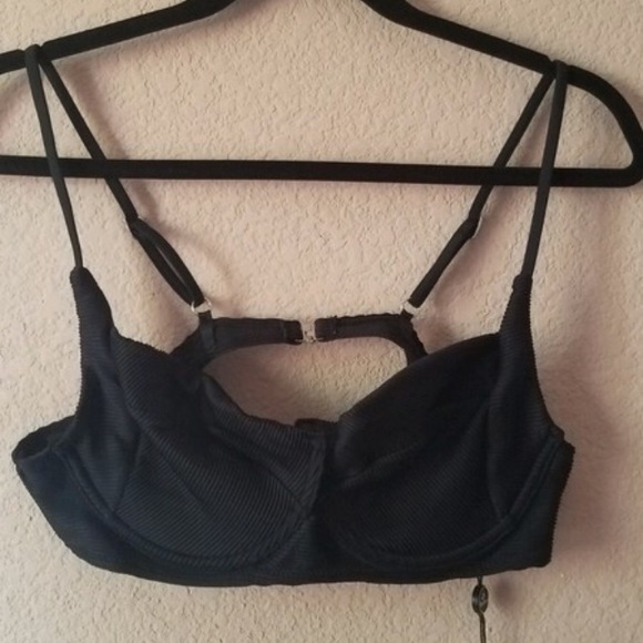 Other - Black bikini top